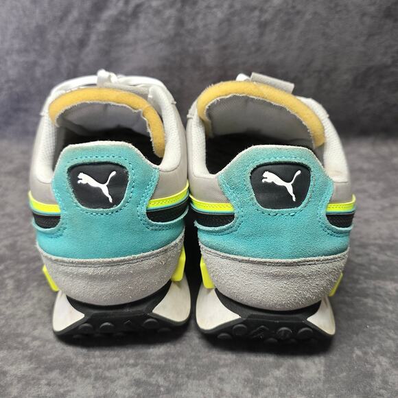 Puma Men's Gray Sneakers - Picture 6 of 10